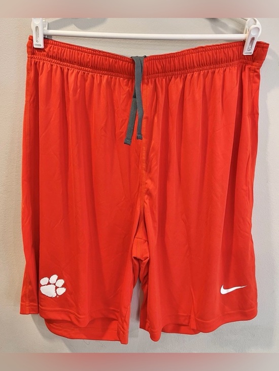 Nike Other - NEW Nike Men’s Clemson Tigers Basketball Shorts Orange Size 3XL